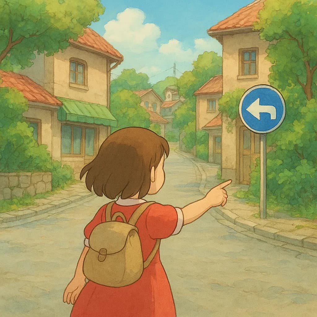 Common Places & Directions